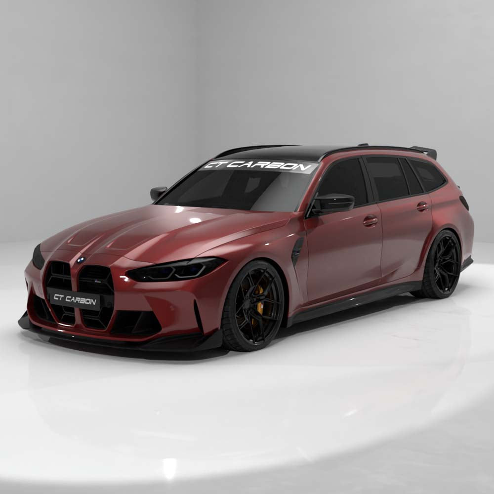 BMW G81 M3 TOURING 2022+ FULL CARBON FIBRE KIT - V8 - CT DESIGN