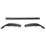 AUDI RS3 8Y FACELIFT 2024+ CARBON FIBRE OUTER DIFFUSER TRIM