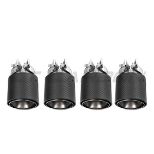 BMW G90 M5 & G99 M5 TOURING 2024+ CARBON FIBRE EXHAUST TIPS