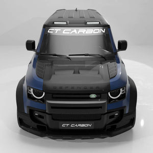 DEFENDER L663 90/110/130 2020+ CARBON FIBRE ROOF LIGHT - CT DESIGN