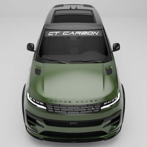 RANGE ROVER SPORT L461 2023+ FULL CARBON FIBRE KIT - CT DESIGN