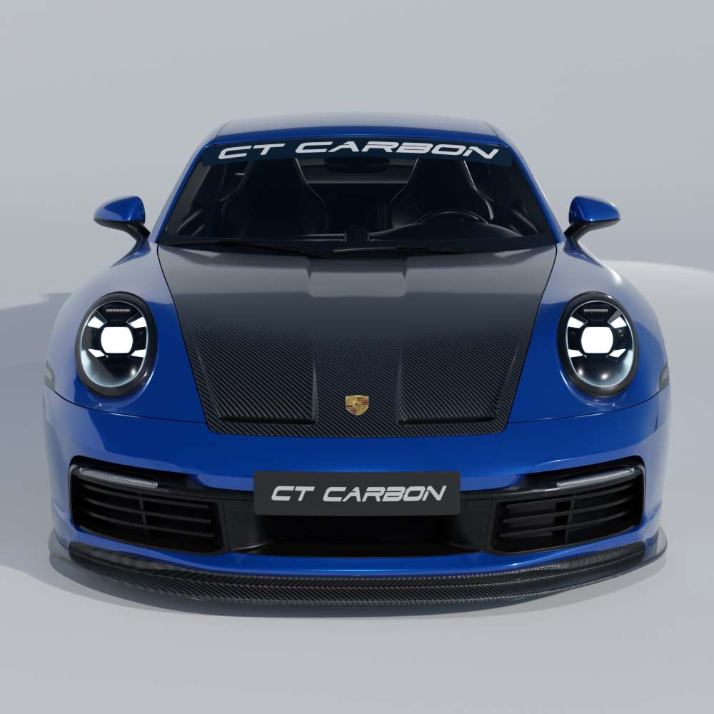 PORSCHE 911 (992.1) CARRERA 2019-2024 CARBON FIBRE BONNET/HOOD