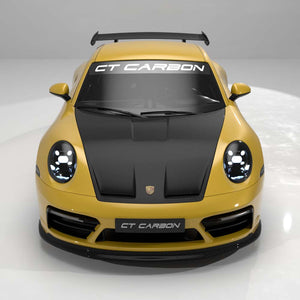 PORSCHE 911 (992.1) CARRERA 2019-2024 CARBON FIBRE AERO WING - CT DESIGN