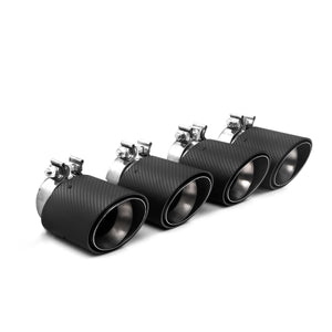 BMW G90 M5 & G99 M5 TOURING 2024+ CARBON FIBRE EXHAUST TIPS