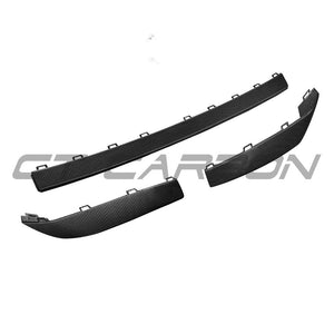 AUDI RS3 8Y FACELIFT 2024+ CARBON FIBRE OUTER DIFFUSER TRIM