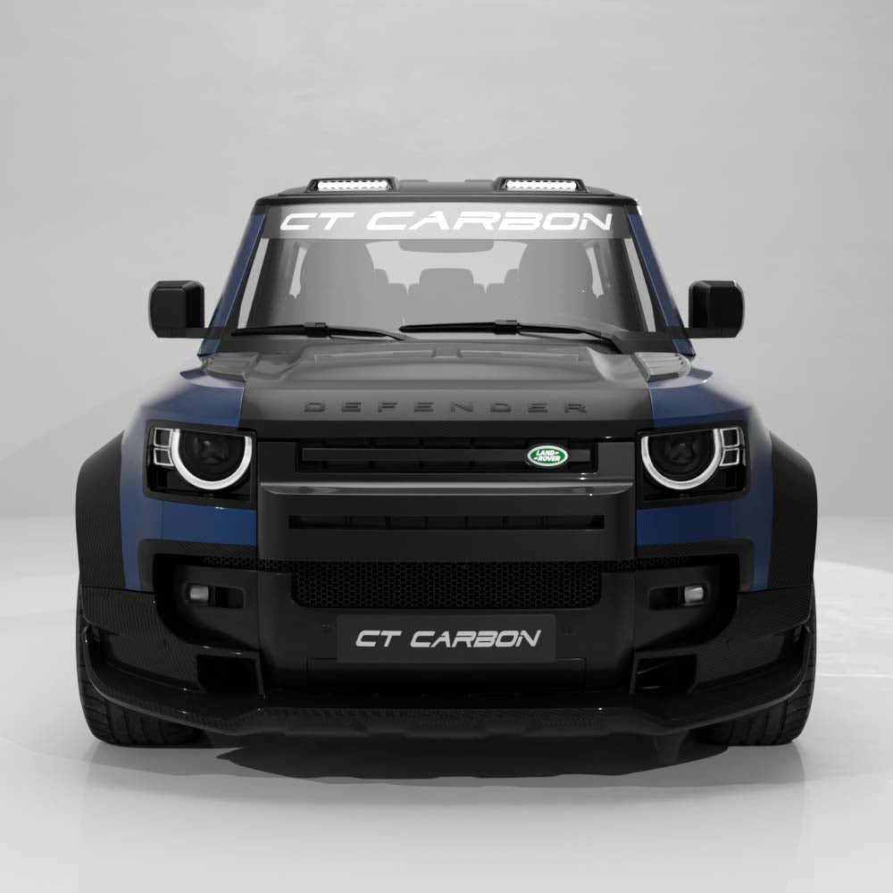 DEFENDER 90 L663 2020+ CARBON FIBRE ULTIMATE KIT - CT DESIGN