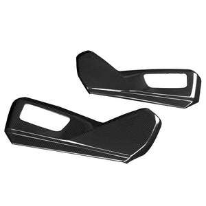 BMW G90/G99 M5 & G60/G61 5 SERIES 2024+ CARBON FIBRE SEAT SIDE COVERS