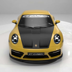 PORSCHE 911 992.1 CARRERA GTS 2022-2024 CARBON FIBRE KIT - V3 - CT DESIGN