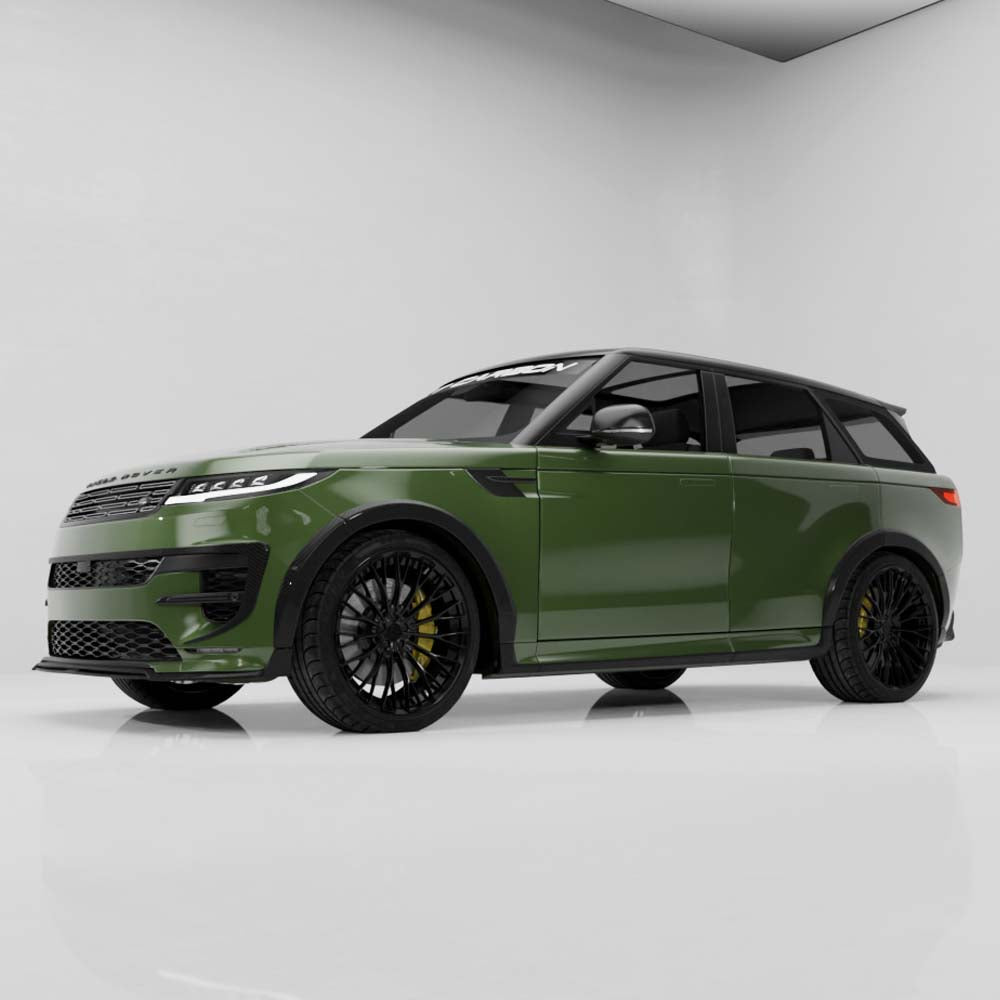 RANGE ROVER SPORT L461 2023+ CARBON FIBRE SPLITTER - CT DESIGN