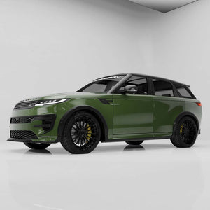 RANGE ROVER SPORT L461 2023+ CARBON FIBRE SPLITTER - CT DESIGN