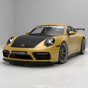 PORSCHE 911 (992.1) CARRERA 2019-2024 CARBON FIBRE AERO WING - CT DESIGN