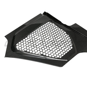 BMW M2 M3 & M4 G87/G80/G81/G82/G83 CARBON FIBRE ENGINE BAY UPPER TRIM - RHD-Accessories-CT CARBON-CT Carbon - High-quality carbon fiber and gloss black aerodynamic parts for premium sports and luxury vehicles.