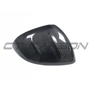 MERCEDES C CLASS W206 2021-2023 DRY CARBON FIBRE MIRROR COVER REPLACEMENTS - V2