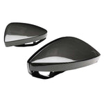 AUDI A6/S6/RS6 C8 2015-2025 CARBON FIBRE MIRRORS WITH LANE ASSIST - LHD