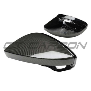AUDI A6/S6/RS6 C8 2015-2025 DRY CARBON FIBRE MIRRORS - LHD