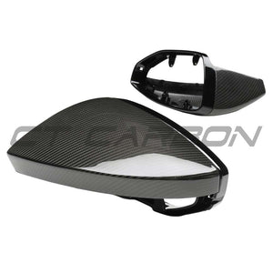 AUDI A6/S6/RS6 C8 2015-2025 DRY CARBON FIBRE MIRRORS - LHD
