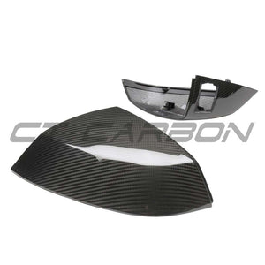 AUDI Q5/Q7 2015+ DRY CARBON FIBRE MIRROR COVER REPLACEMENTS