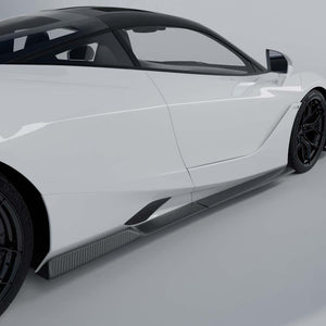 MCLAREN 750S CARBON FIBRE FULL KIT - CT DESIGN V1