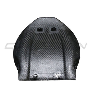 TESLA MODEL S 2021+ CARBON FIBRE REPLACEMENT SEAT BACKS-Accessories-CT CARBON-CT Carbon - High-quality carbon fiber and gloss black aerodynamic parts for premium sports and luxury vehicles.