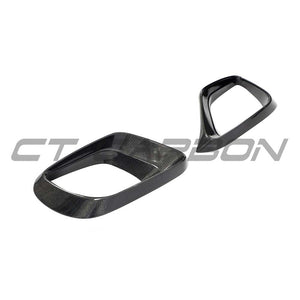 MERCEDES E-CLASS W213/S213 E63 AMG 2016-2020 CARBON FIBRE FRONT BUMPER AIR INTAKES