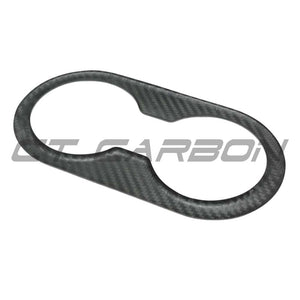TESLA MODEL Y 2025+ FACELIFT CARBON FIBRE CUP HOLDER COVER