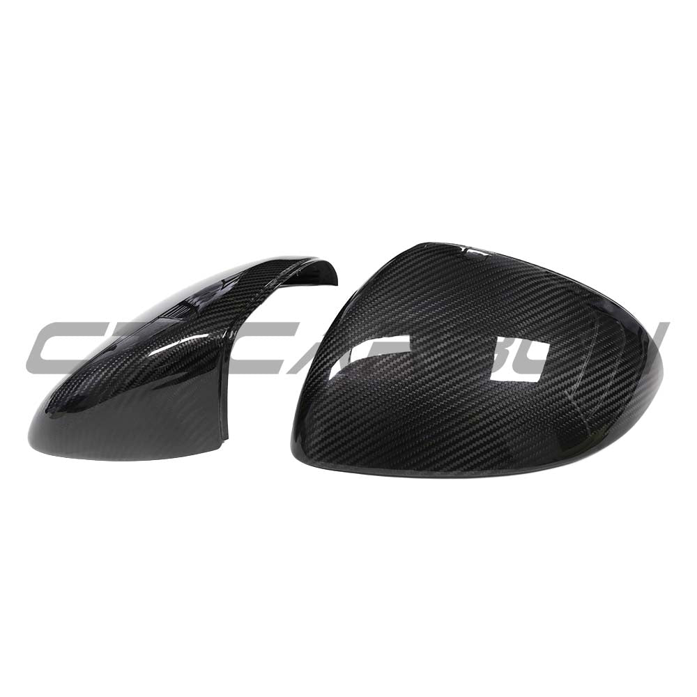 MERCEDES C CLASS W206 2021-2023 DRY CARBON FIBRE MIRROR COVER REPLACEMENTS - V1
