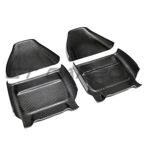 BMW M5 F90 DRY CARBON SEAT BACKS