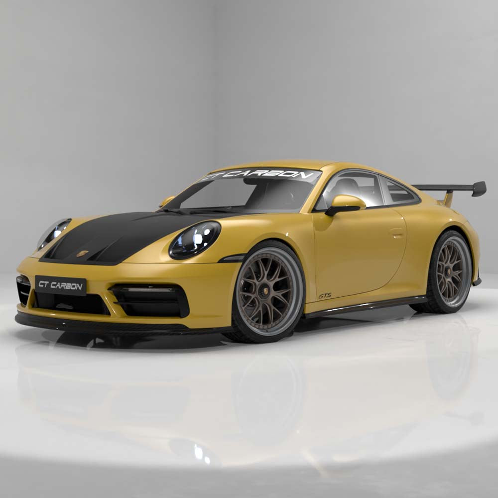 PORSCHE 911 (992.1) CARRERA 2019-2024 CARBON FIBRE AERO WING - CT DESIGN
