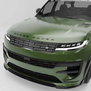 RANGE ROVER SPORT L461 2023+ CARBON FIBRE SPLITTER - CT DESIGN