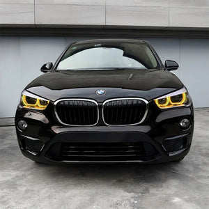 BMW F48 X1 2016-2019 PRE LCI YELLOW ADAPTIVE MODULE SET