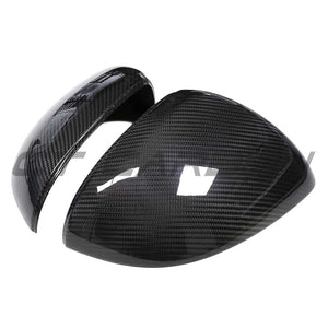 MERCEDES C CLASS W206 2021-2023 DRY CARBON FIBRE MIRROR COVER REPLACEMENTS - V1