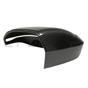 BMW M5 G90, 5 SERIES & i5 M60 G60 PRE-PREG CARBON FIBRE MIRRORS V2 - LHD-Accessories-CT CARBON-CT Carbon - High-quality carbon fiber and gloss black aerodynamic parts for premium sports and luxury vehicles.