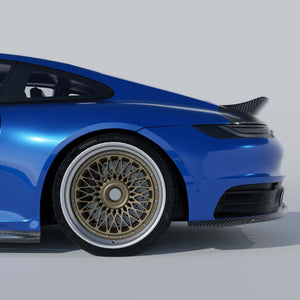 PORSCHE 911 (992.1) CARRERA 2019-2024 CARBON FIBRE KIT - V2 - CT DESIGN