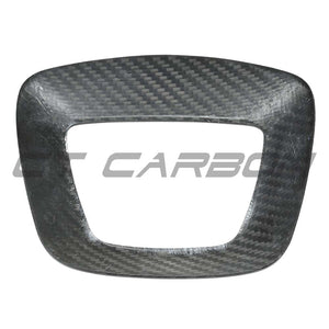 TESLA MODEL Y 2025+ FACELIFT DRY CARBON FIBRE STEERING WHEEL AIRBAG COVER - V1