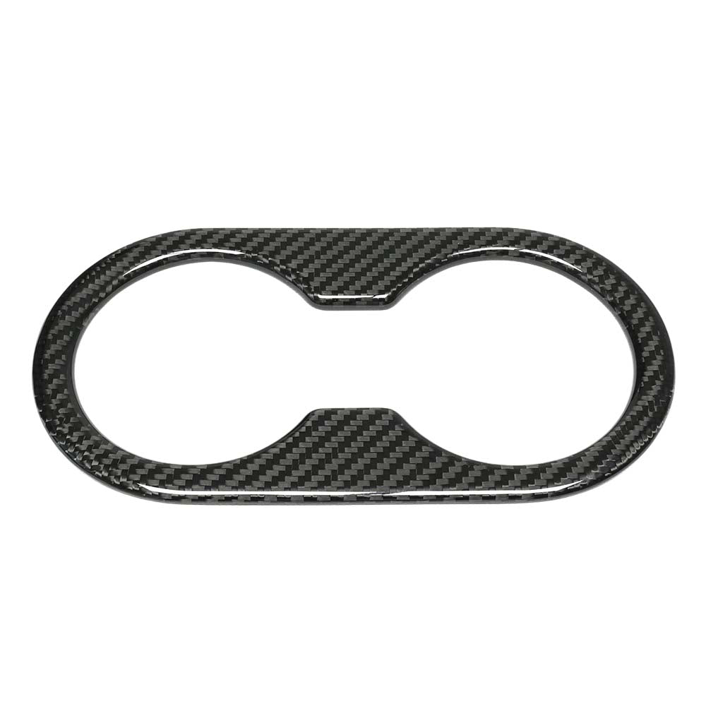 TESLA MODEL Y 2025+ FACELIFT CARBON FIBRE CUP HOLDER COVER