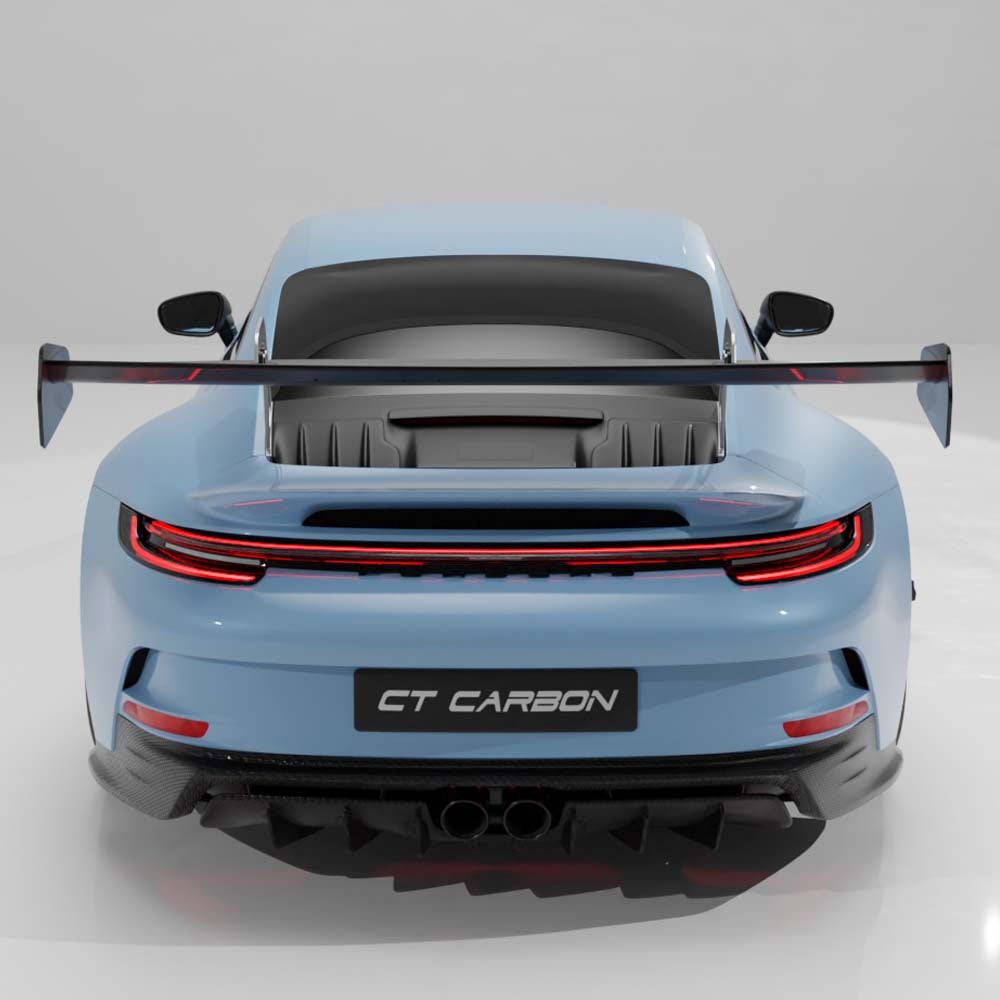 PORSCHE 911 992.1 GT3 2022-2024 CARBON FIBRE WING - CT DESIGN