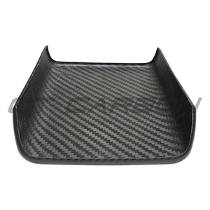TESLA MODEL Y 2025+ FACELIFT MATTE DRY CARBON ARMREST COVER - V1