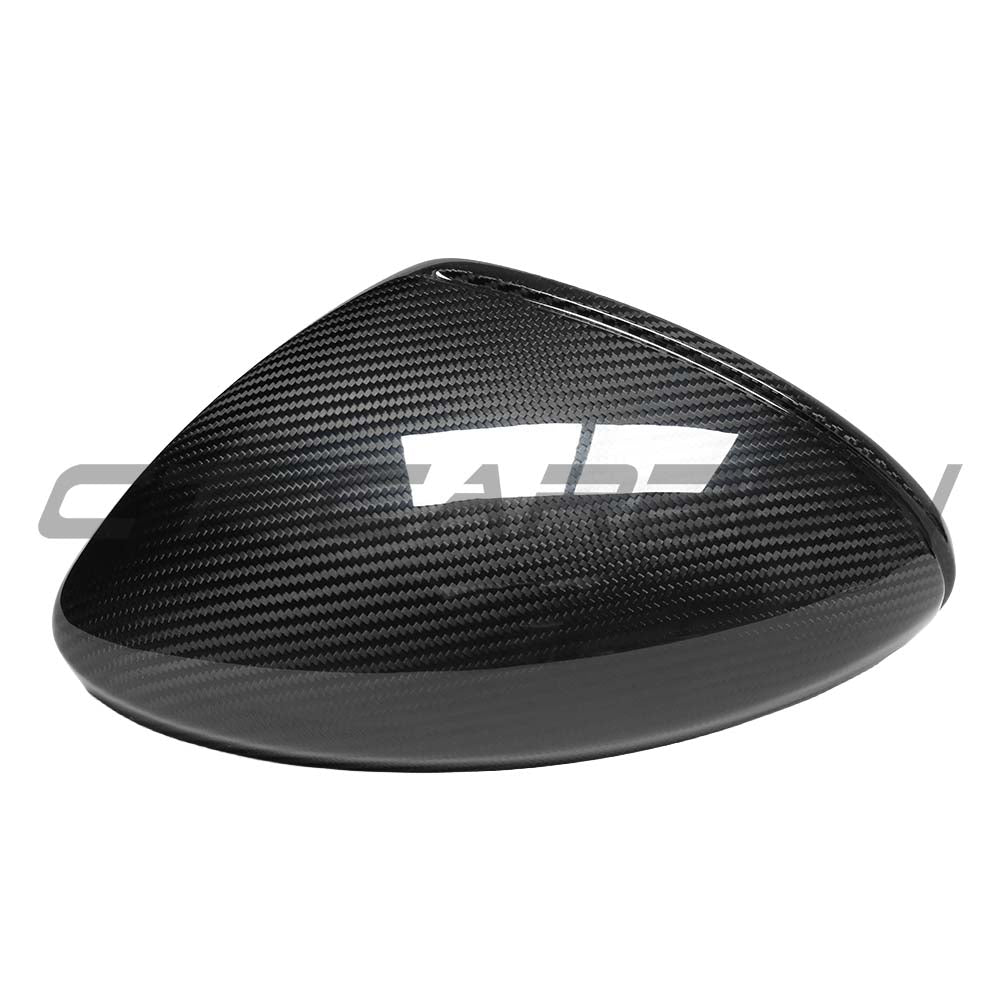 PORSCHE 718 CAYMAN/BOXSTER 2019-2021 RHD DRY CARBON MIRROR COVERS