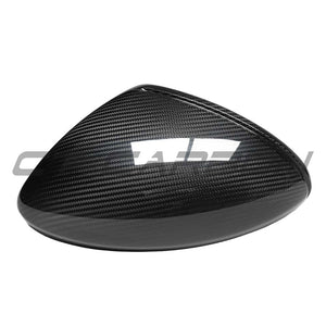 PORSCHE 718 CAYMAN/BOXSTER 2019-2021 RHD DRY CARBON MIRROR COVERS