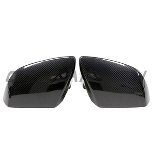 LAMBORGHINI HURACAN 2014-2024 DRY CARBON MIRROR COVER REPLACEMENTS - V1