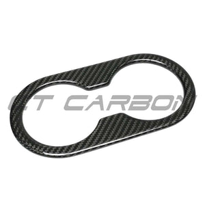TESLA MODEL Y 2025+ FACELIFT CARBON FIBRE CUP HOLDER COVER