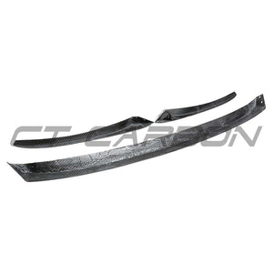 BMW G14/G15/G16 8 SERIES 2018+ DRY CARBON FIBRE SPLITTER