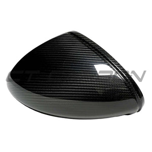 PORSCHE 718 CAYMAN/BOXSTER 2019-2021 LHD DRY CARBON MIRROR COVERS