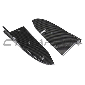 BMW F95 X5M PRE-LCI 2020-2023 CARBON FIBRE REAR BUMPER CORNERS