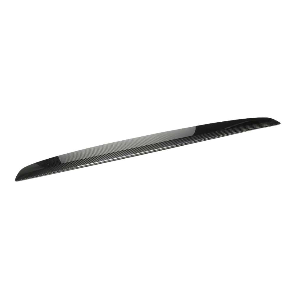 TESLA MODEL Y 2025+ FACELIFT DRY CARBON FIBRE UPPER DASHBOARD COVER