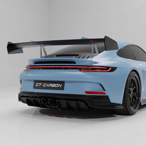 PORSCHE 911 992.1 GT3 & GT3 TOURING 2022-2024 CARBON FIBRE REAR END KIT - CT DESIGN