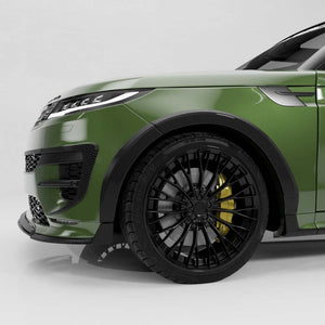 RANGE ROVER SPORT L461 2023+ CARBON FIBRE ARCH EXTENSIONS - CT DESIGN