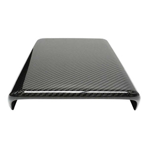 TESLA MODEL Y 2025+ FACELIFT DRY CARBON ARMREST COVER - V1