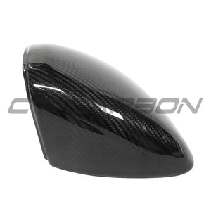 MERCEDES C CLASS W206 2021-2023 DRY CARBON FIBRE MIRROR COVER REPLACEMENTS - V1