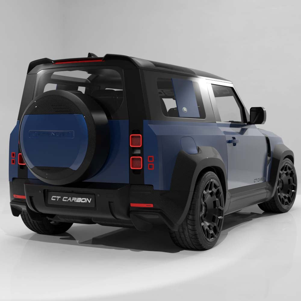 DEFENDER 90 L663 2020+ FULL CARBON FIBRE WIDE ARCH KIT - V3 - CT DESIGN
